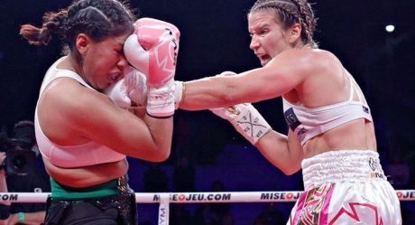 Boxeadora que noqueó a Jeanette Zacarías está devastada