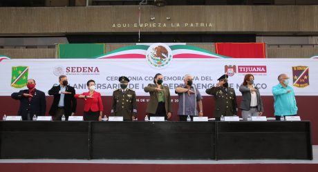 Ayuntamiento de Tijuana conmemora CCXI aniversario del inicio de Independencia
