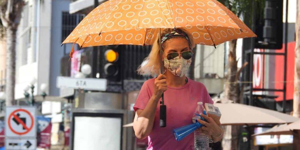 HABRá ALTAS TEMPERATURAS ESTE FIN DE SEMANA