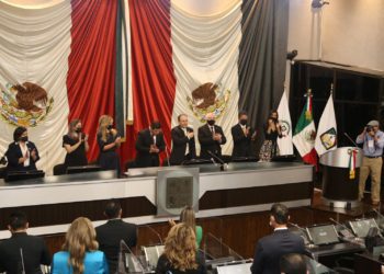 ALFONSO DURAZO RINDE PROTESTA COMO GOBERNADOR DE SONORA