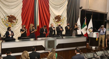 Alfonso Durazo rinde protesta como gobernador de Sonora