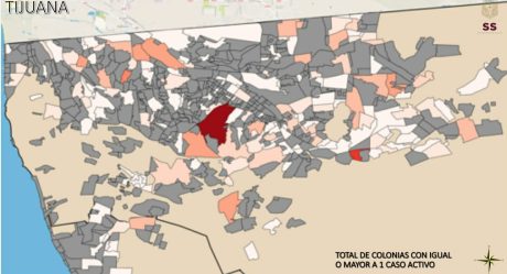 Piden extremar precauciones en colonias con casos activos