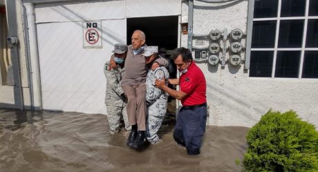 Extienden plan GN A en Hidalgo ante inundaciones