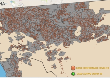 ESTAS SON LAS COLONIAS CON MáS CASOS ACTIVOS DE COVID EN TIJUANA