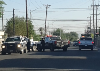 ASESINAN A POLICíA EN SU CASA, ESTABA FUERA DE SERVICIO