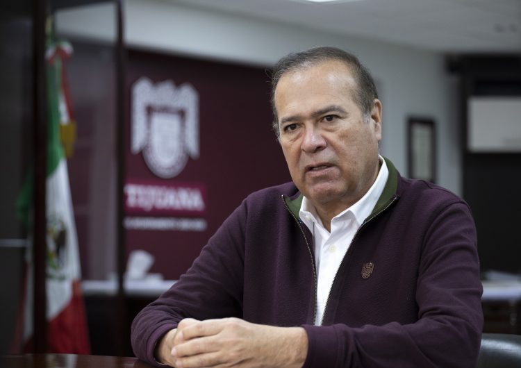 Arturo González Cruz alcalde de Tijuana