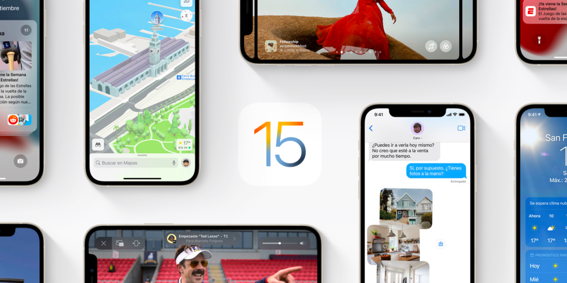 YA ESTA AQUí: LAS NOVEDADES QUE TRAE CONSIGO IOS 15