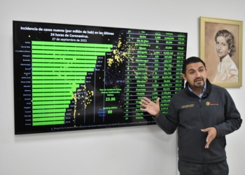 CONTAGIOS DE COVID VAN HACIA ARRIBA EN BAJA CALIFORNIA