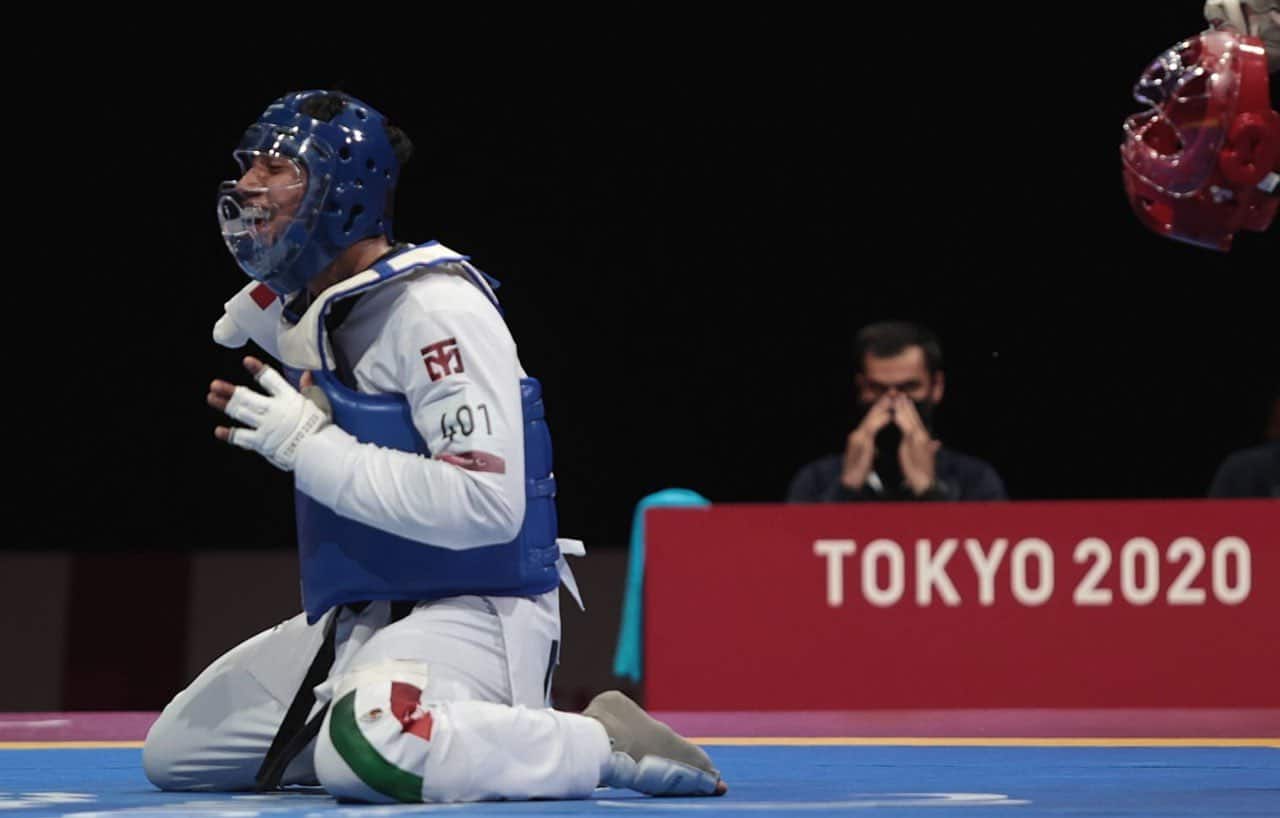 JUAN DIEGO GARCíA CONQUISTA EL ORO EN PARA TAEKWONDO