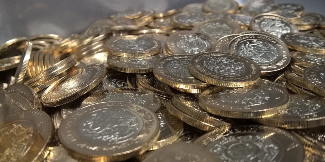 MéXICO LANZA MONEDAS CONMEMORATIVAS DE 10 Y 20 PESOS