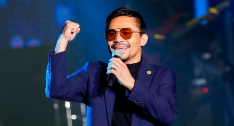 Manny Pacquiao se lanza por la presidencia de Filipinas