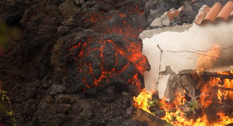 FOTOS: Lava del Volcán La Palma sigue destruyendo