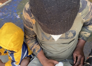 DECENAS DE HAITIANOS SOLICITAN REFUGIO EN TIJUANA