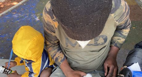 Decenas de haitianos solicitan refugio en Tijuana