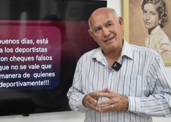 DIRECTOR DEL INDE ACLARA SOBRE CHEQUE SIN FONDOS A AREMI FUENTES