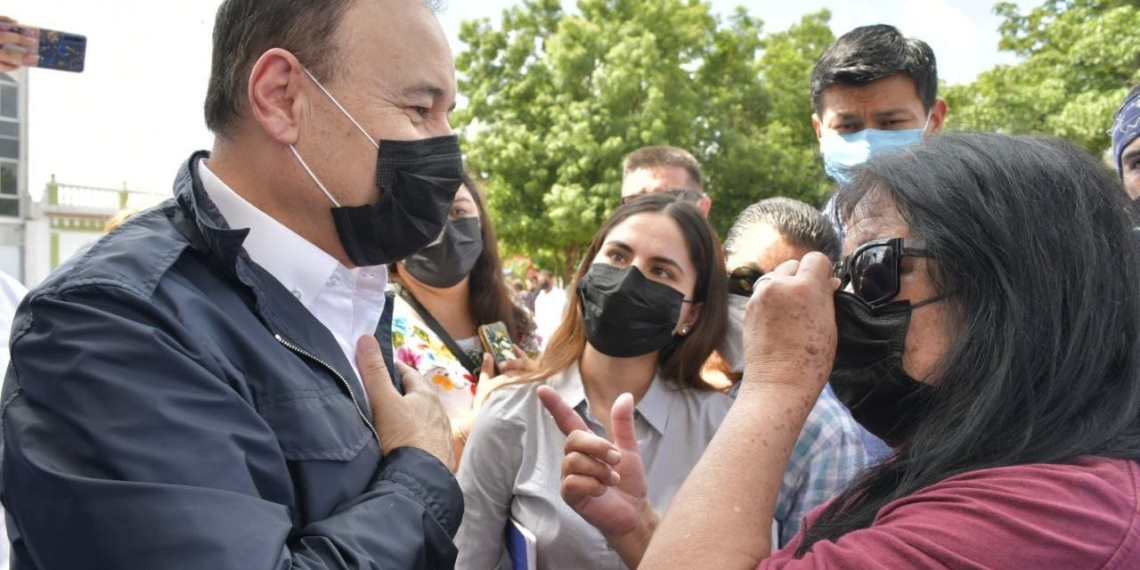 TODAS Y TODOS SERáN ATENDIDOS Y ESCUCHADOS: ALFONSO DURAZO