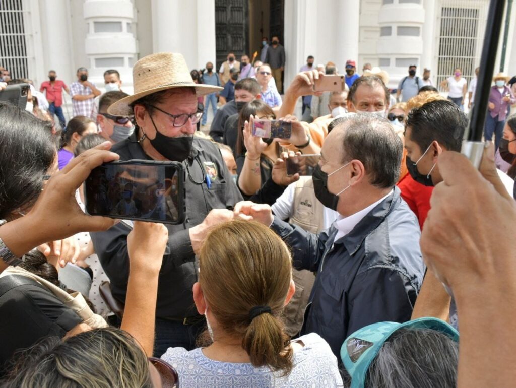 TODAS Y TODOS SERáN ATENDIDOS Y ESCUCHADOS: ALFONSO DURAZO