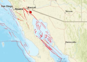 SISMO REMECE MEXICALI