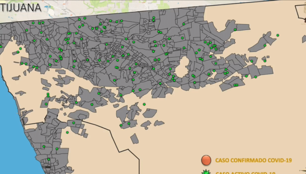 Cuatro-colonias-concentran-casos-activos-de-covid-en-Tijuana