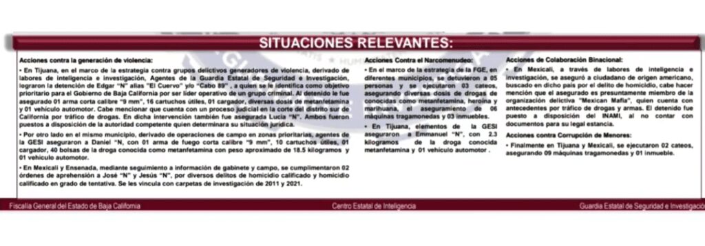 CAPTURAN PRESUNTO LíDER DE UNA CéLULA DEL CJNG