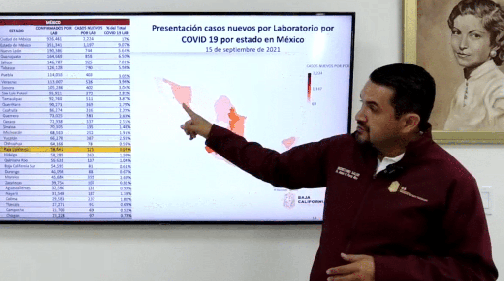 Reportan-dos-pequenos-internados-por-covid-en-BC