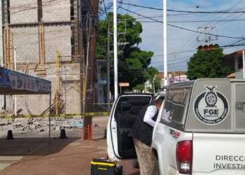 MUERE TRABAJADOR EN CONSTRUCCIóN; LE CAE BARDA