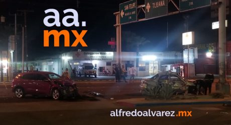 Aparatoso choque deja 1 mujer muerta y dos personas heridas