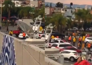 VIDEO: AFICIONADOS DE SAN LUIS Y TIGRES SE AGREDEN: DESATAN BALACERA