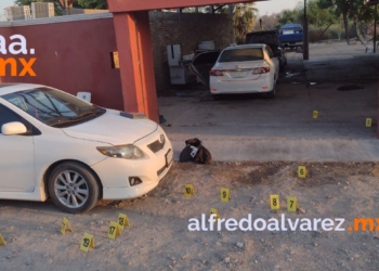 ATAQUE ARMADO EN VIVIENDA DEJA MUERTO Y HERIDO