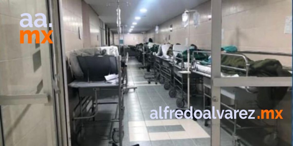 REPORTAN CRISIS EN LA CLíNICA 1 DEL IMSS