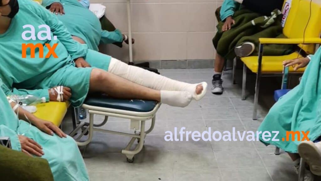 REPORTAN CRISIS EN LA CLíNICA 1 DEL IMSS