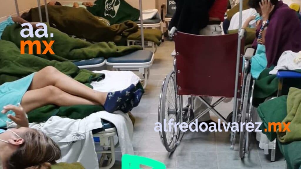 REPORTAN CRISIS EN LA CLíNICA 1 DEL IMSS