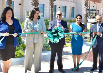 CONSULADO DE EU INAUGURA ESTACIóN DE MONITOREO DE CALIDAD DEL AIRE