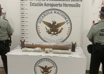 HALLAN KILOS DE 'CRISTAL' EN PIEZA  AUTOMOTRIZ