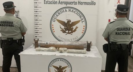 Hallan kilos de 'cristal' en pieza  automotriz