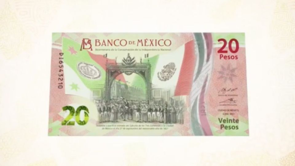 Billete de 20 pesos dice adiós a Benito Juárez