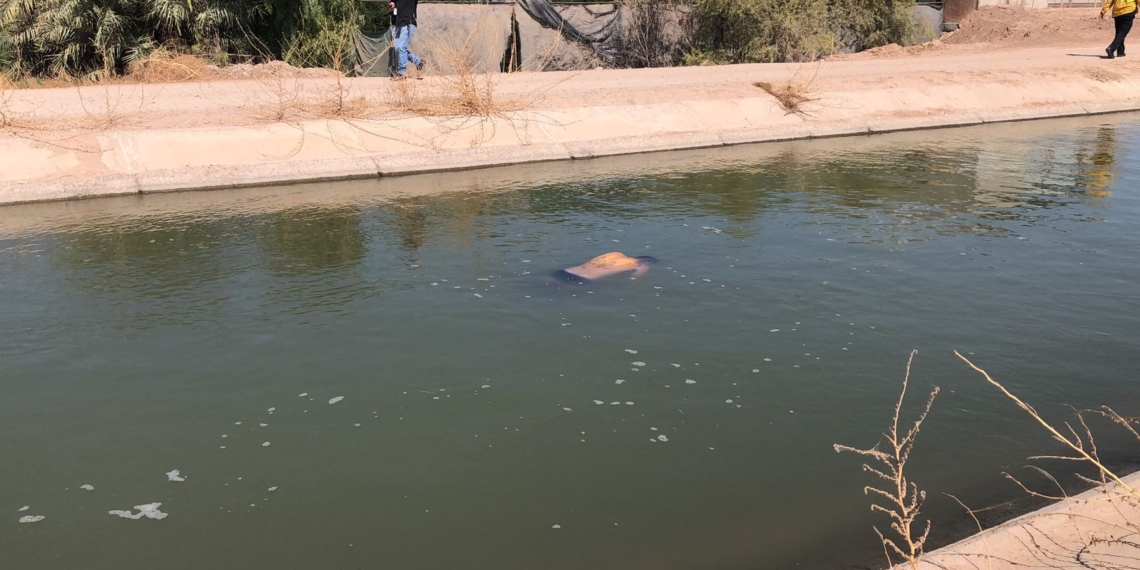 LOCALIZAN CADáVER EN CANAL TULICHEK