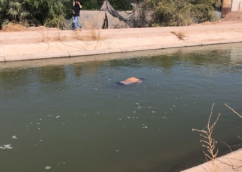 LOCALIZAN CADáVER EN CANAL TULICHEK