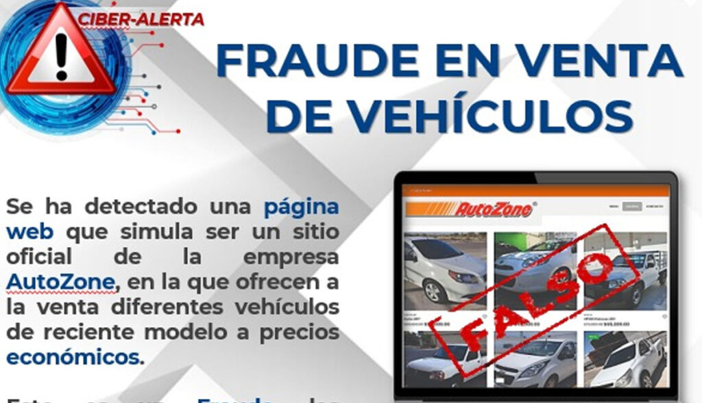 Alertan A Ciudadanía Por Fraude En Venta De Autos En Internet Alfredo Alvarez Noticias 8600