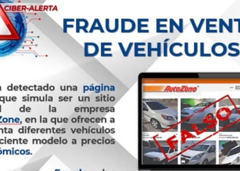 ALERTAN A CIUDADANíA POR FRAUDE EN VENTA DE AUTOS EN INTERNET