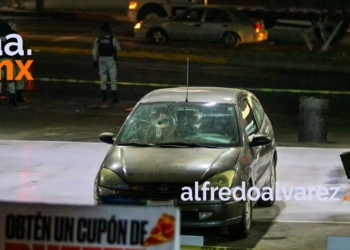 INTENTAN MATARLO Y SE REFUGIA EN GASOLINERA