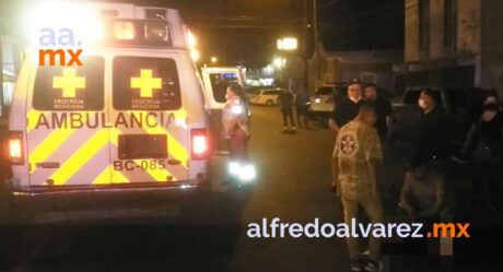 Balean a mujer durante robo frente a funeraria