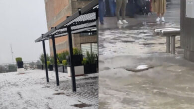 VIDEO-Fuertes-lluvias-y-granizo-en-CDMX-AICM-se-inunda