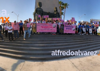 FAMILIARES DE VALERIA Y RUBéN EXIGEN JUSTICIA