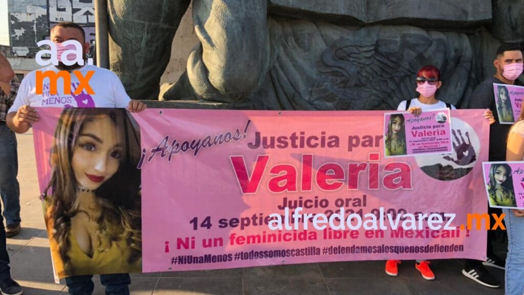 FAMILIARES DE VALERIA Y RUBéN EXIGEN JUSTICIA