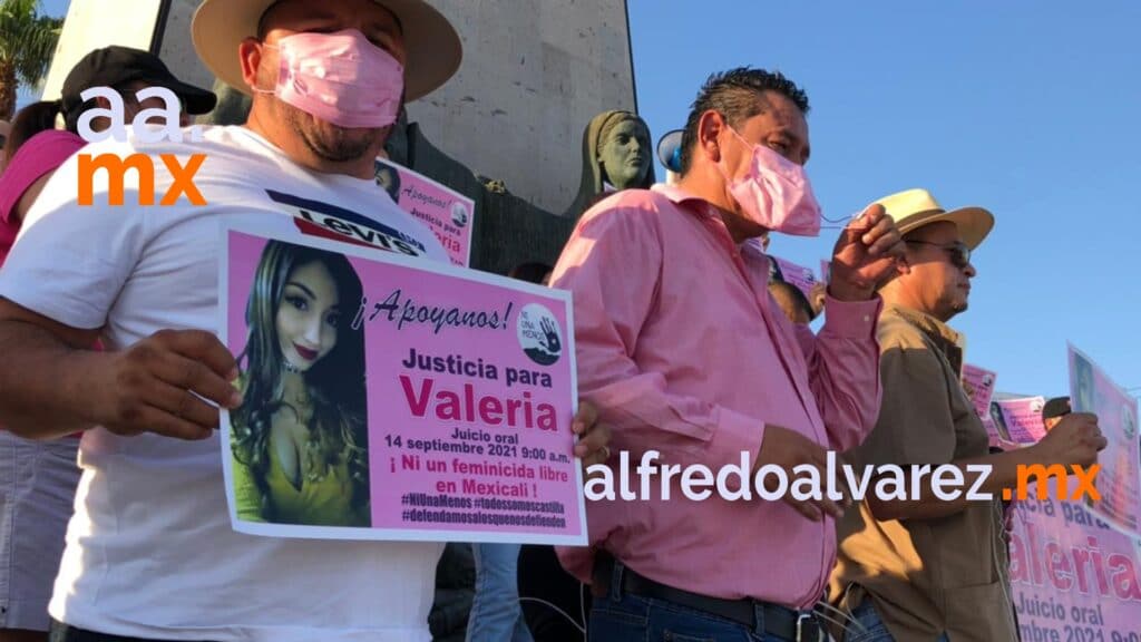 FAMILIARES DE VALERIA Y RUBéN EXIGEN JUSTICIA