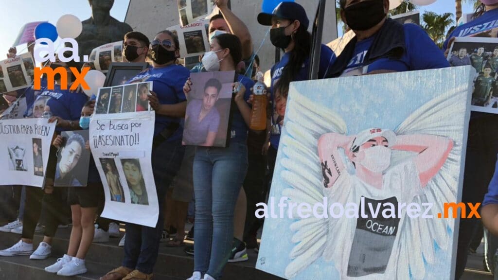 FAMILIARES DE VALERIA Y RUBéN EXIGEN JUSTICIA