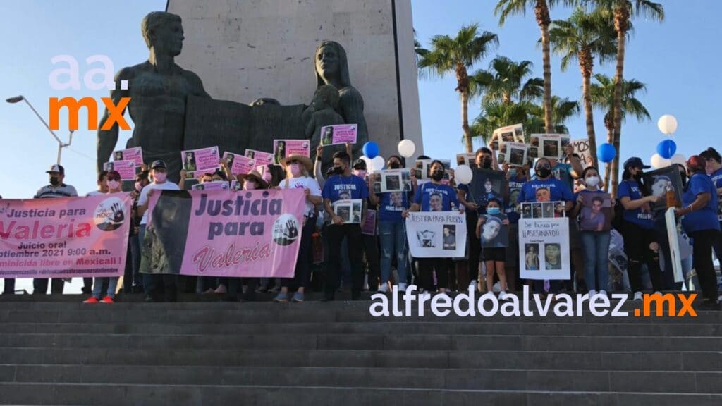 FAMILIARES DE VALERIA Y RUBéN EXIGEN JUSTICIA