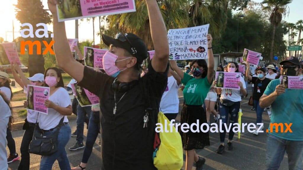 FAMILIARES DE VALERIA Y RUBéN EXIGEN JUSTICIA