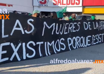 MARCHA FEMINISTA POR LA DESPENALIZACIóN DEL ABORTO EN TIJUANA